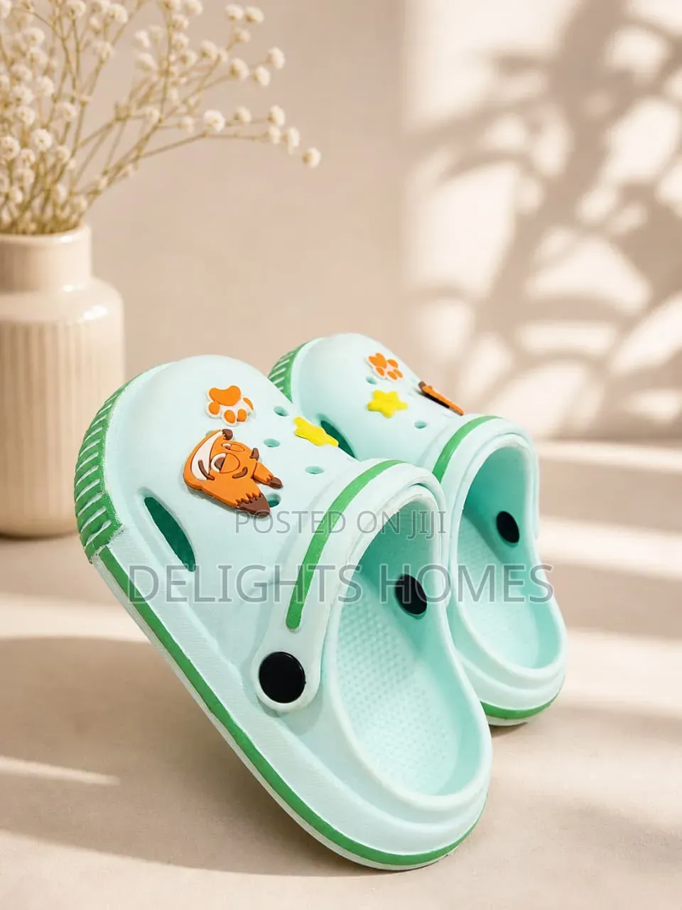 Colorful Kids Crocs_re