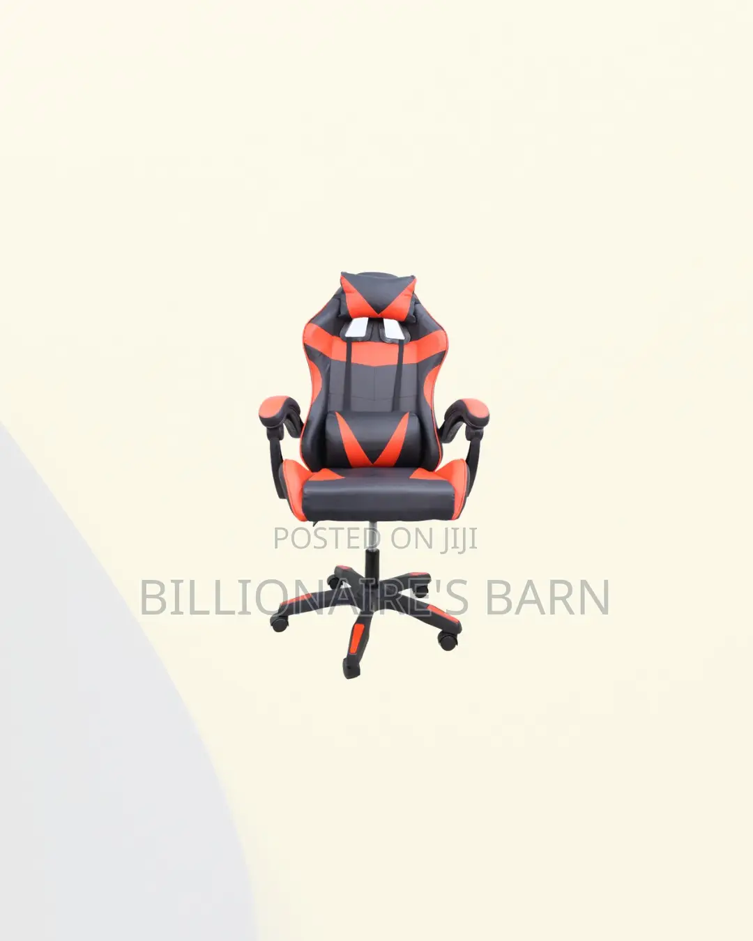 Practical Red Racing Gaming Chair Ergonomic Support for Gaminguse