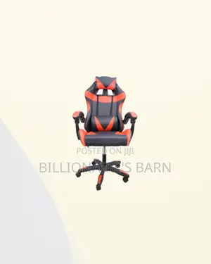 Practical Red Racing Gaming Chair Ergonomic Support for Gaminguse