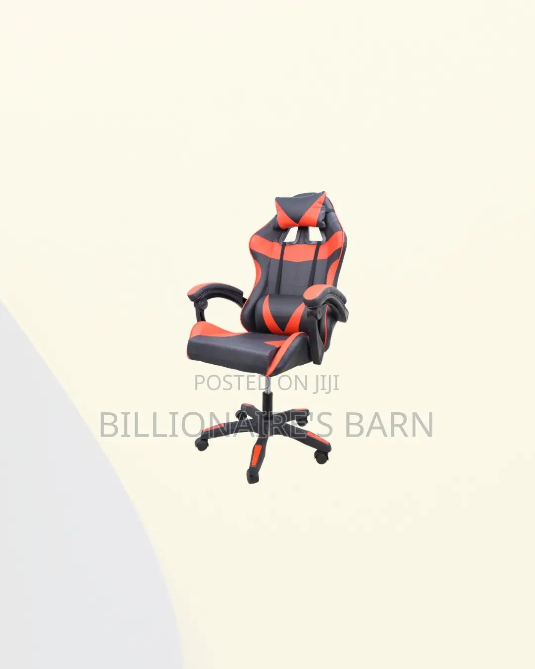 Practical Red Racing Gaming Chair Ergonomic Support for Gaminguse
