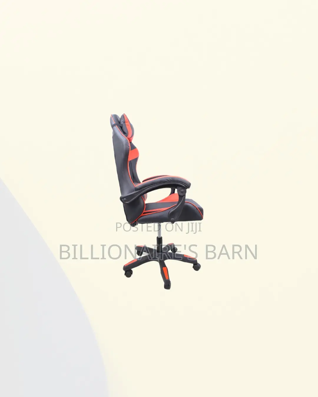 Practical Red Racing Gaming Chair Ergonomic Support for Gaminguse