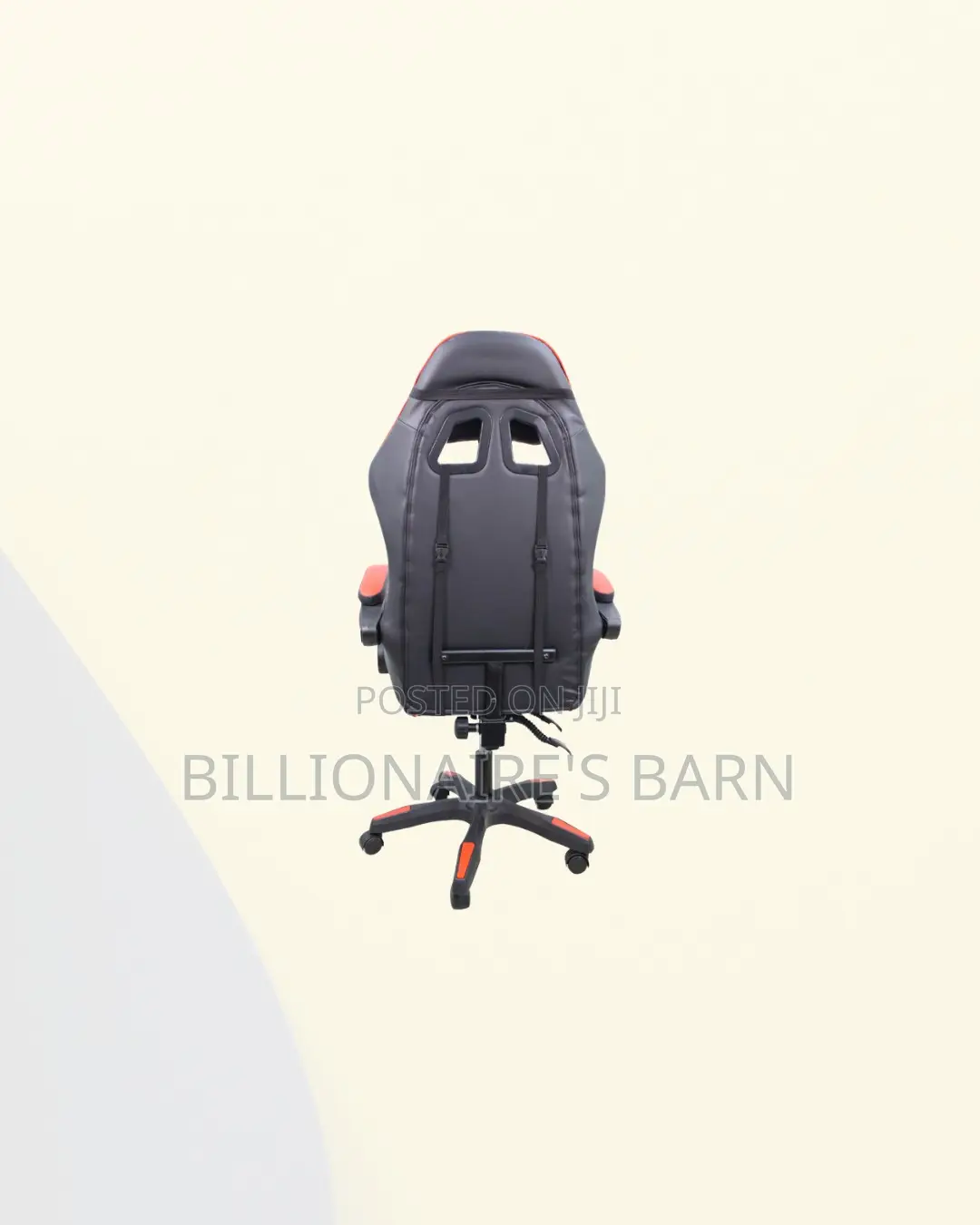 Practical Red Racing Gaming Chair Ergonomic Support for Gaminguse