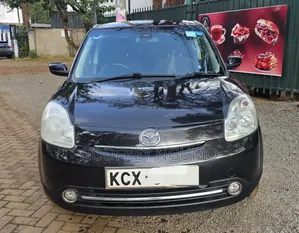 Mazda Verisa 2012 Black