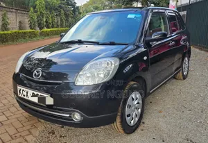 Mazda Verisa 2012 Black