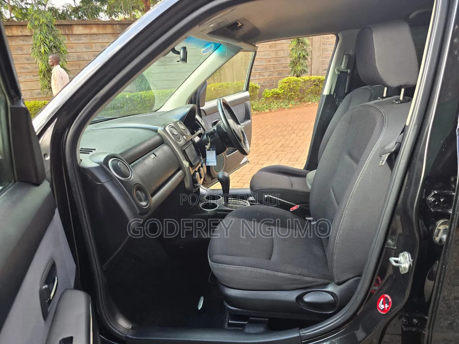 Mazda Verisa 2012 Black
