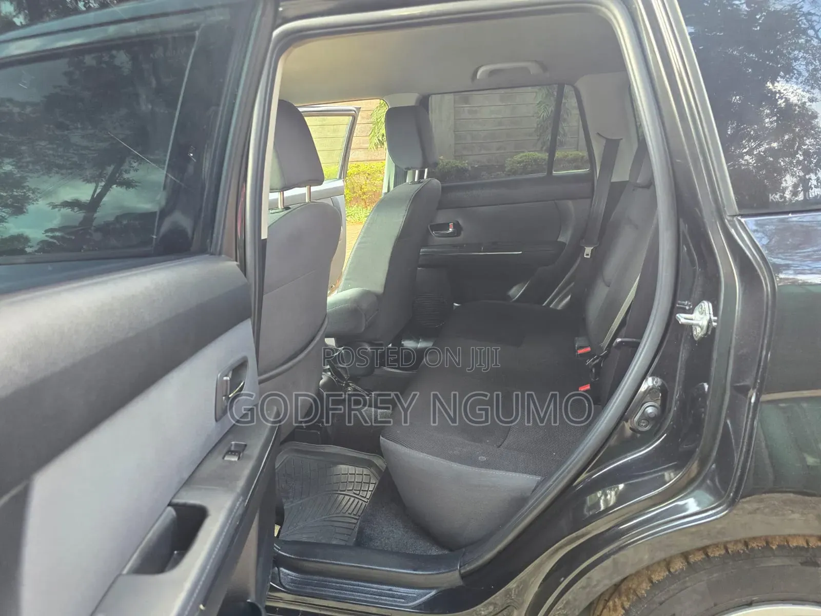 Mazda Verisa 2012 Black