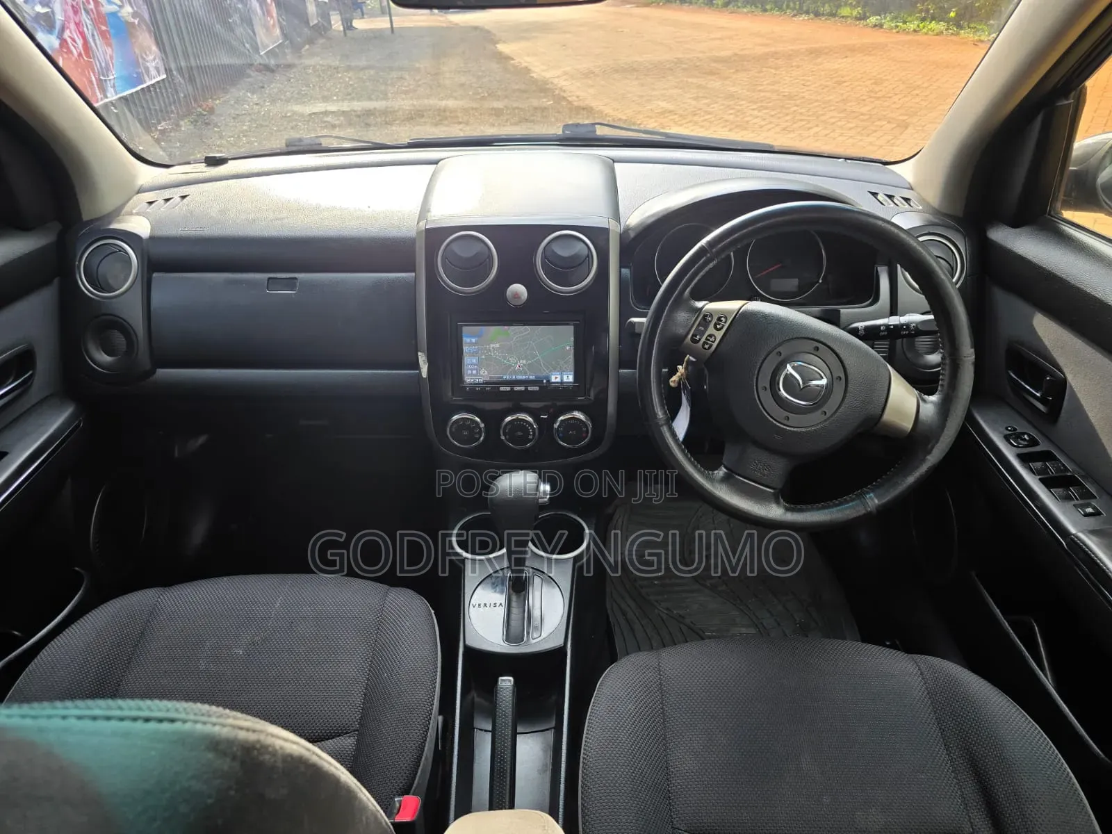 Mazda Verisa 2012 Black