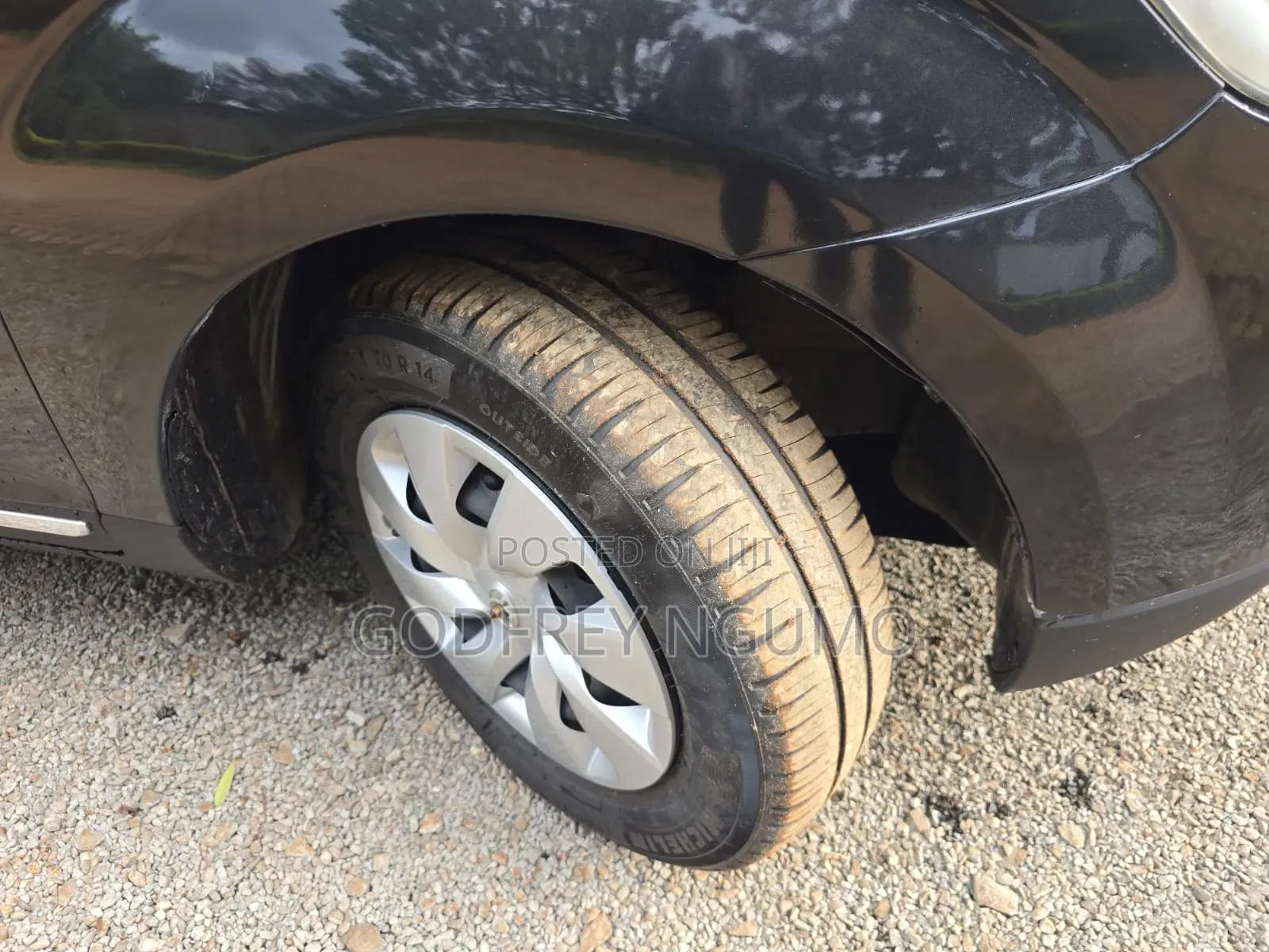 Mazda Verisa 2012 Black