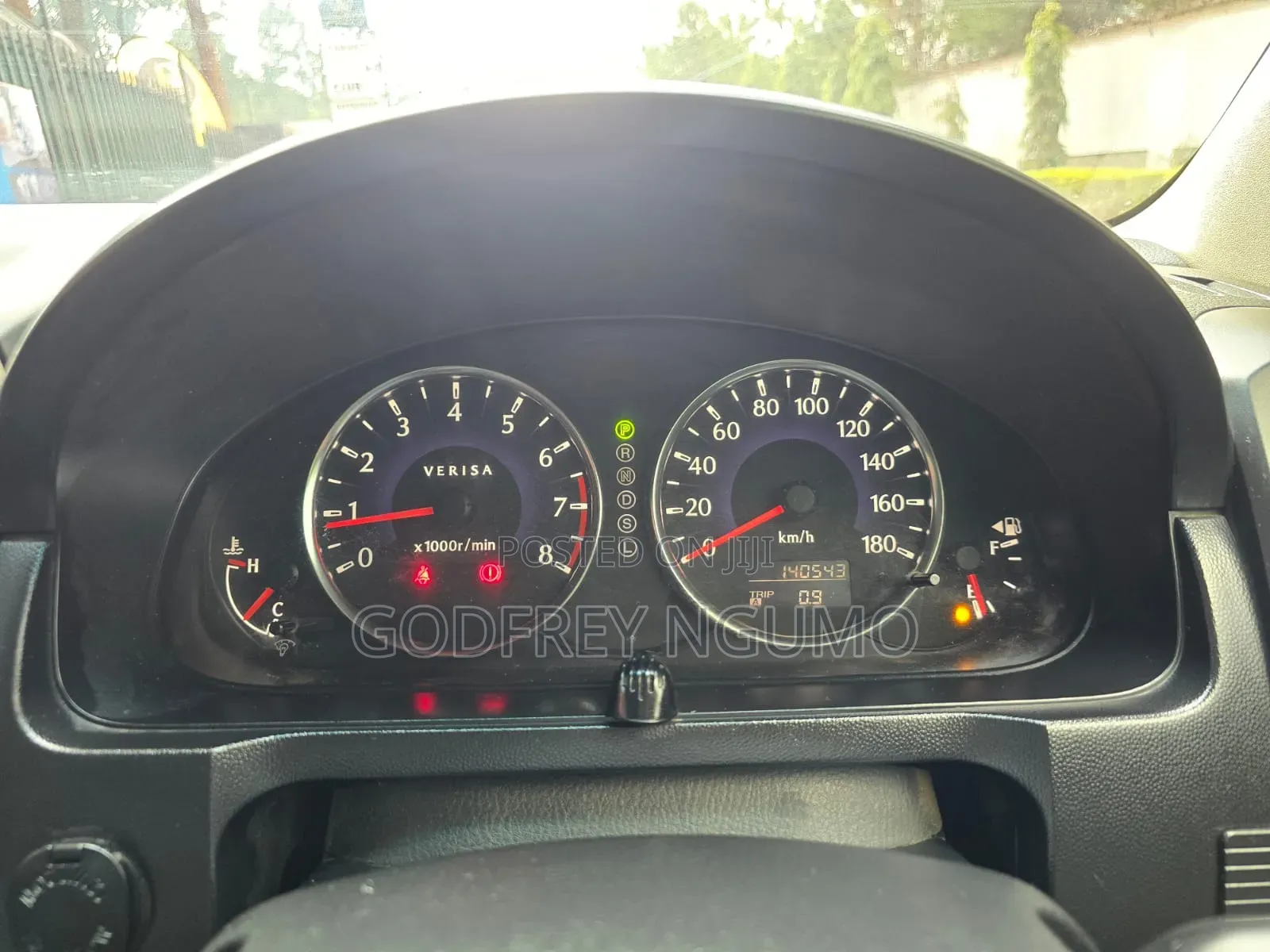 Mazda Verisa 2012 Black