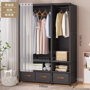 Heavy Duty Metallic Wardrobe