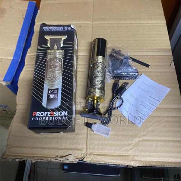 Electric Professional Hair Trimmer – Rechargeable Grooming Machine