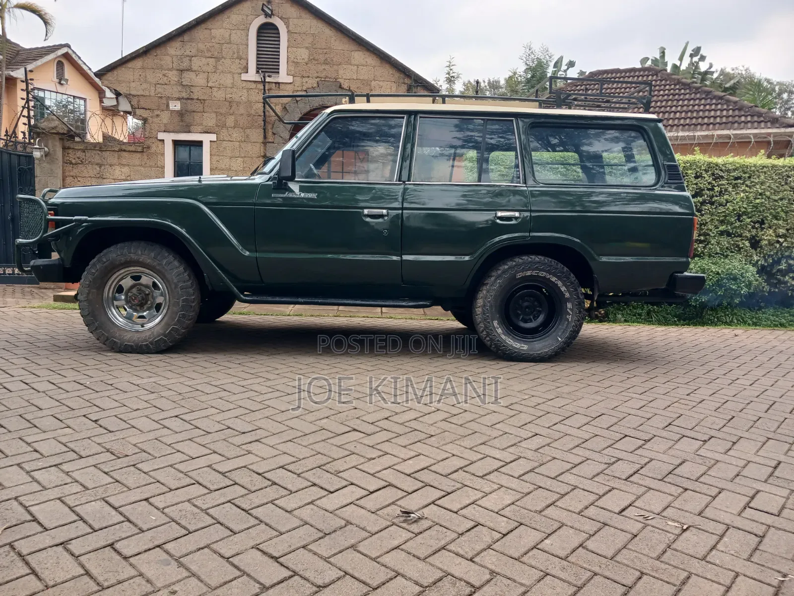 Toyota Land Cruiser 1980 Green
