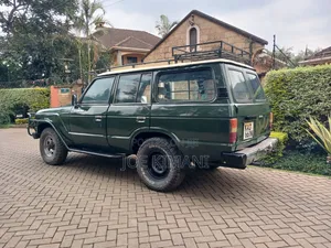 Toyota Land Cruiser 1980 Green