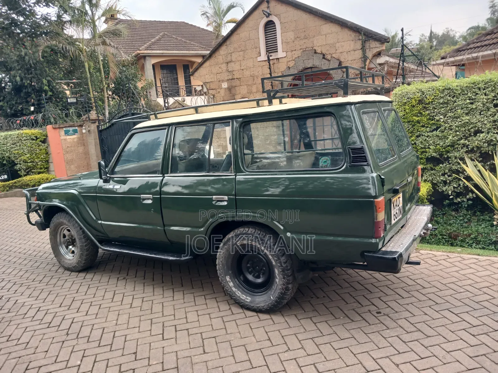 Toyota Land Cruiser 1980 Green