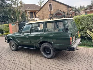 Toyota Land Cruiser 1980 Green