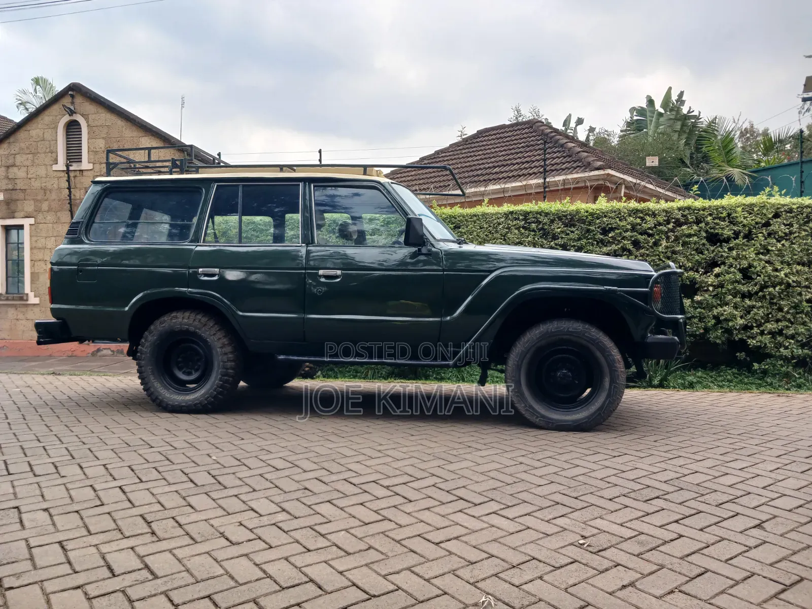 Toyota Land Cruiser 1980 Green