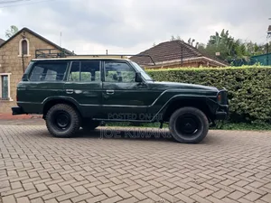Toyota Land Cruiser 1980 Green