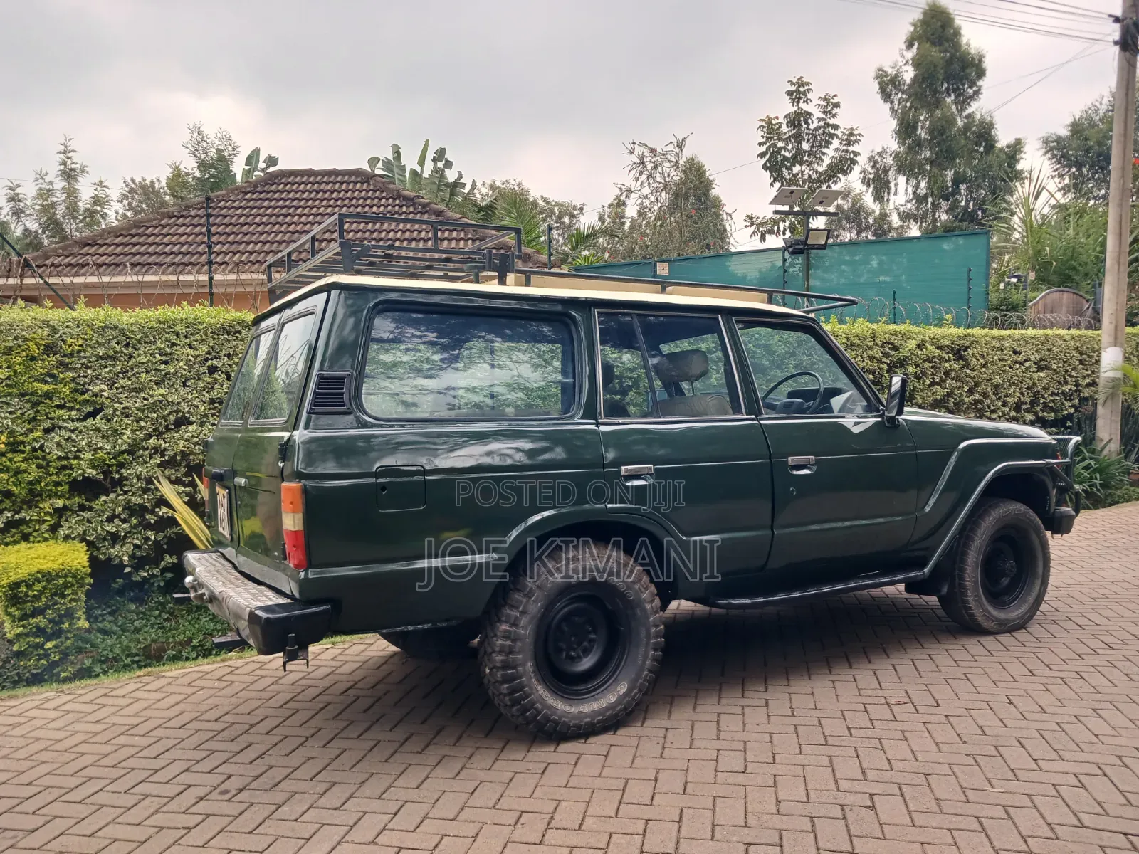 Toyota Land Cruiser 1980 Green