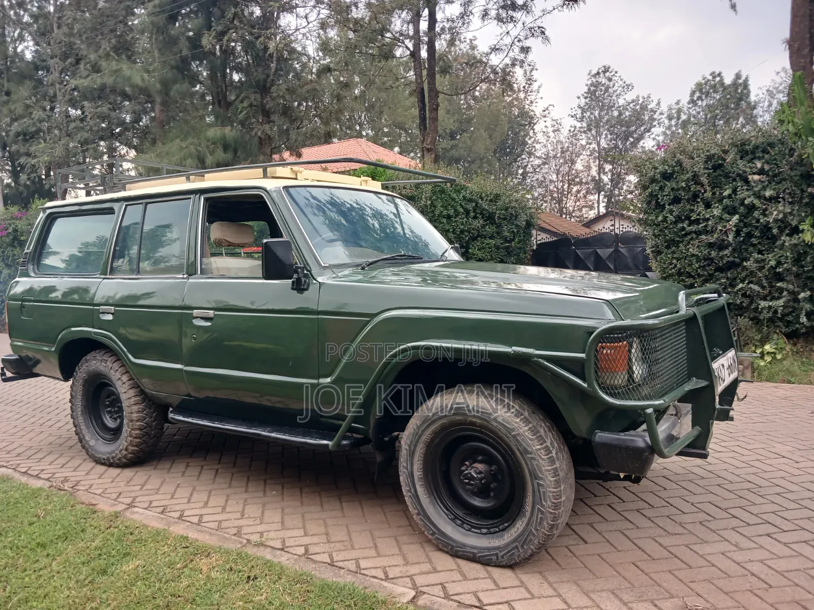 Toyota Land Cruiser 1980 Green