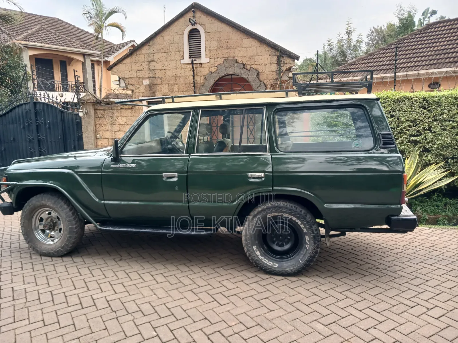 Toyota Land Cruiser 1980 Green