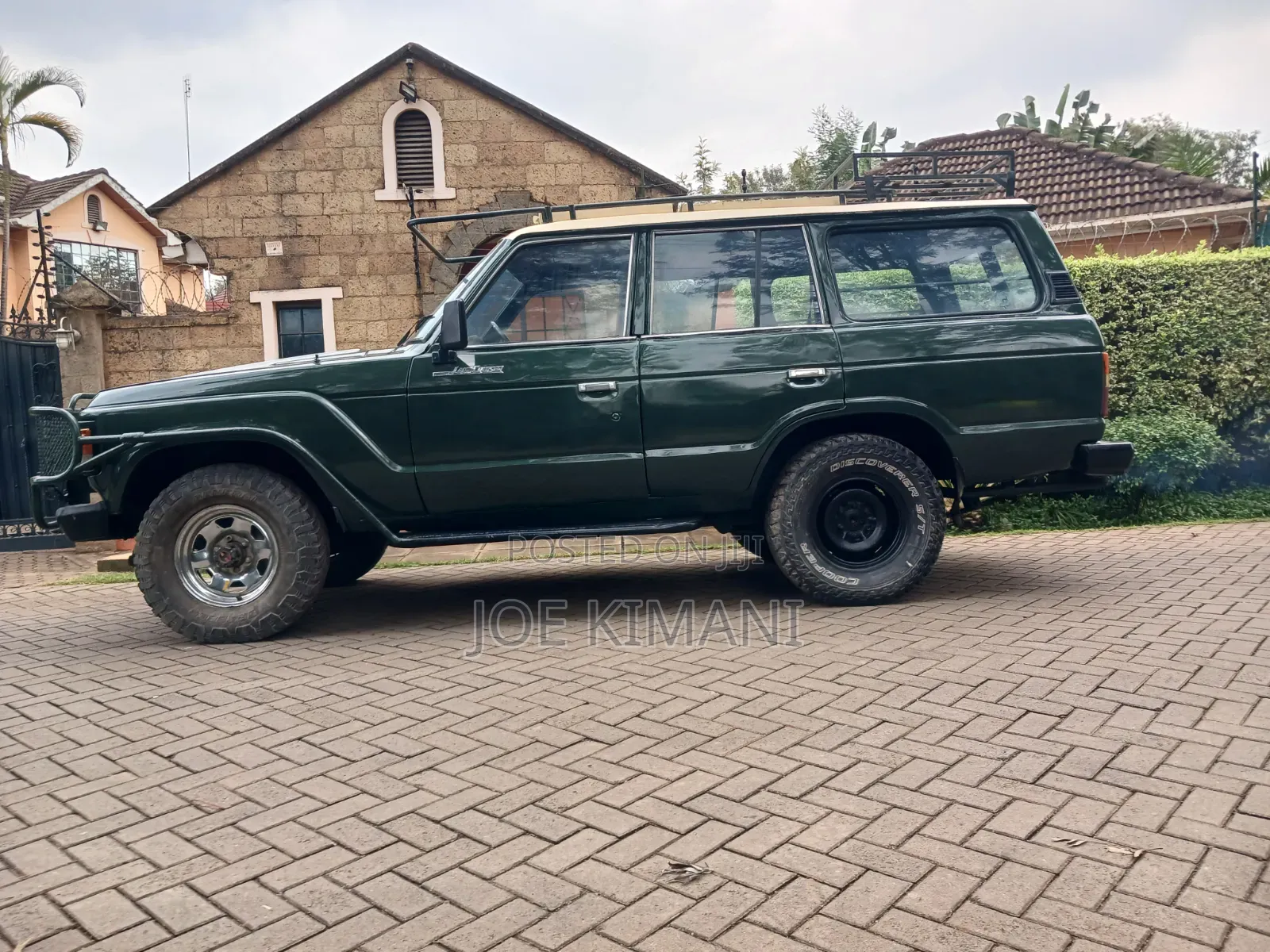 Toyota Land Cruiser 1980 Green