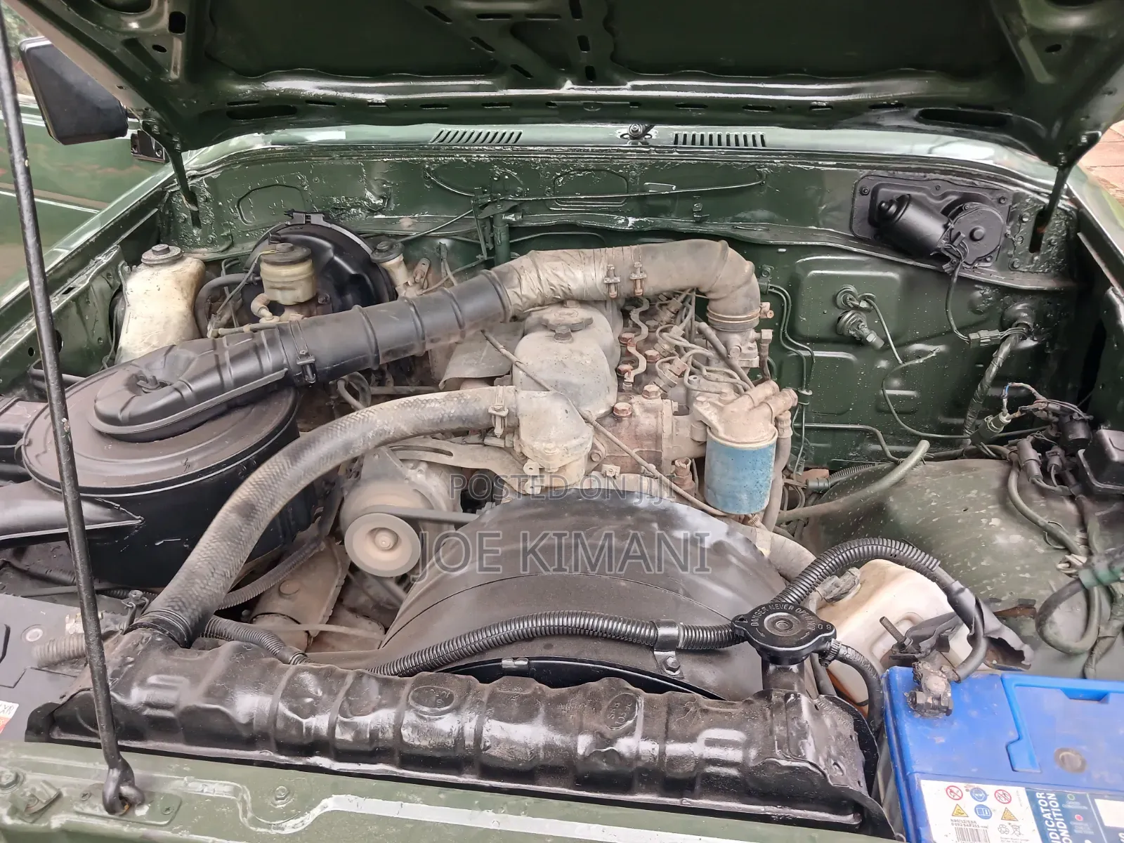 Toyota Land Cruiser 1980 Green