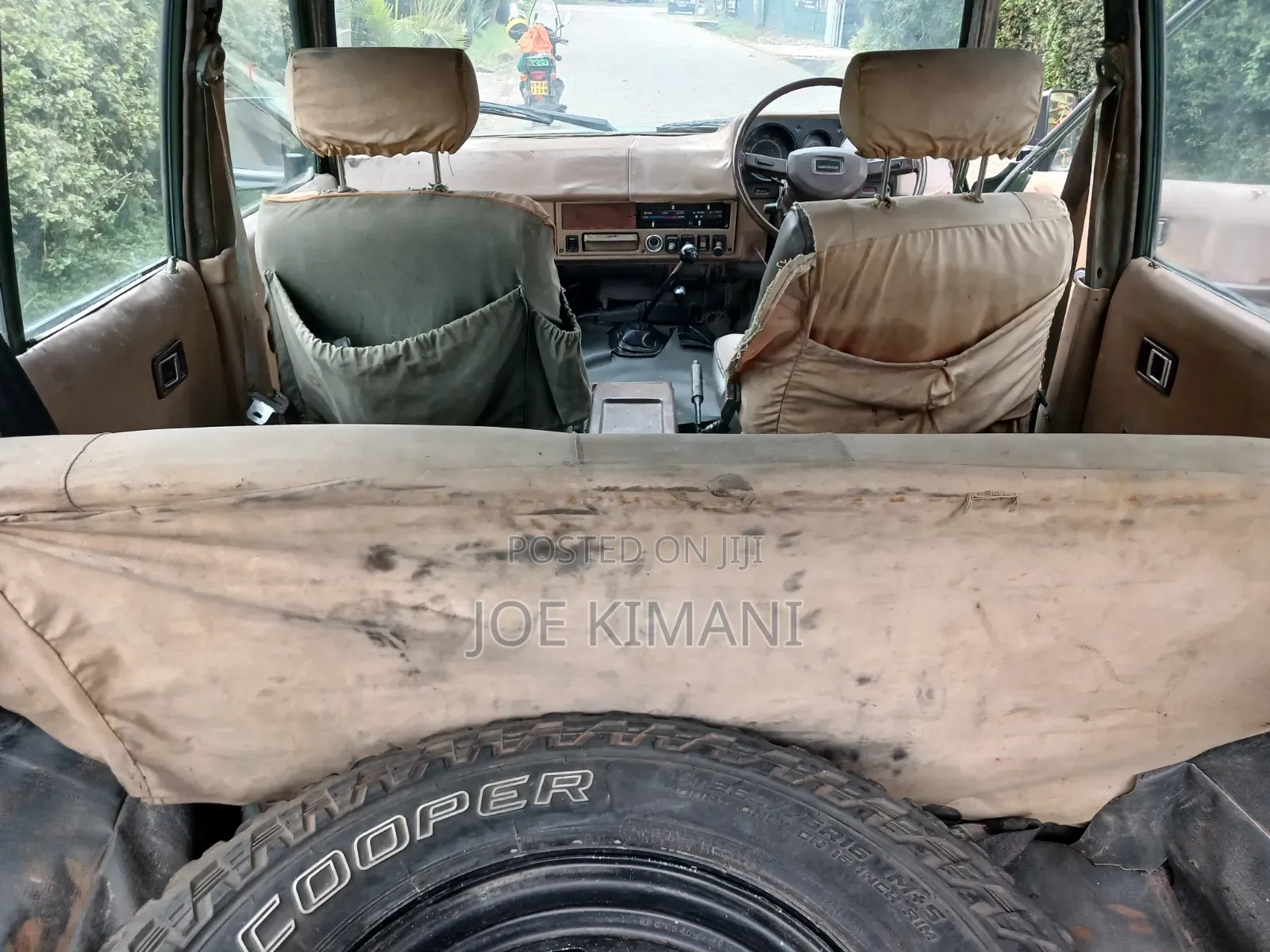 Toyota Land Cruiser 1980 Green