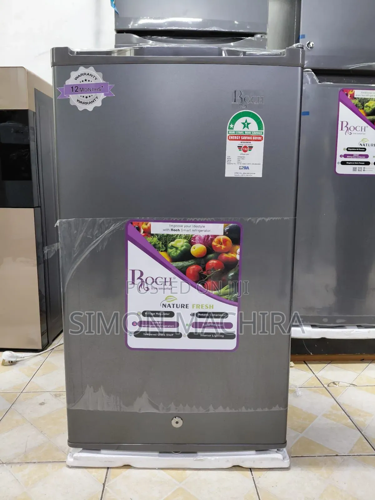 Roch Single Door Refrigerator
