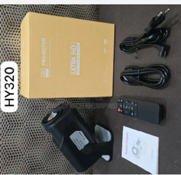 Hy320mini Newly Native 720p Projector
