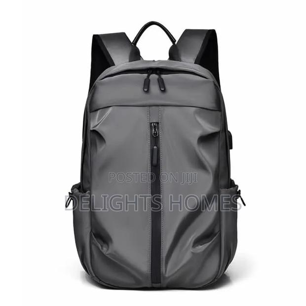 Elegant Oxford Waterproof Laptop Backpack_re - thumbnail 2