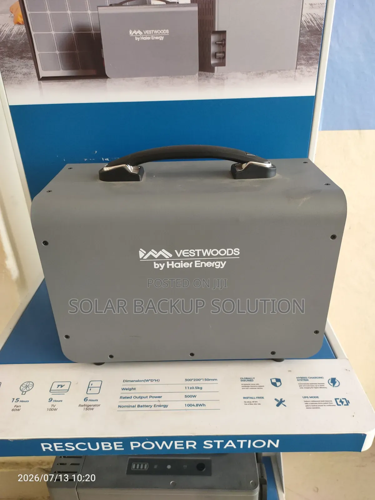 Vestwoods Portable Power Stations