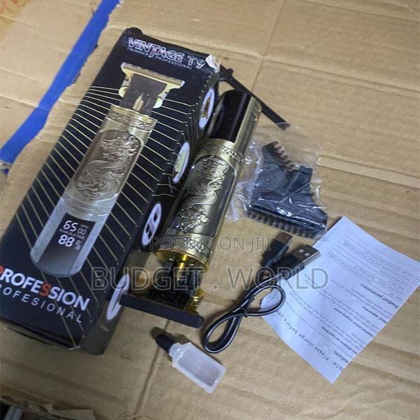 Precision Professional Hair Trimmer – Rechargeable Barber Clipper