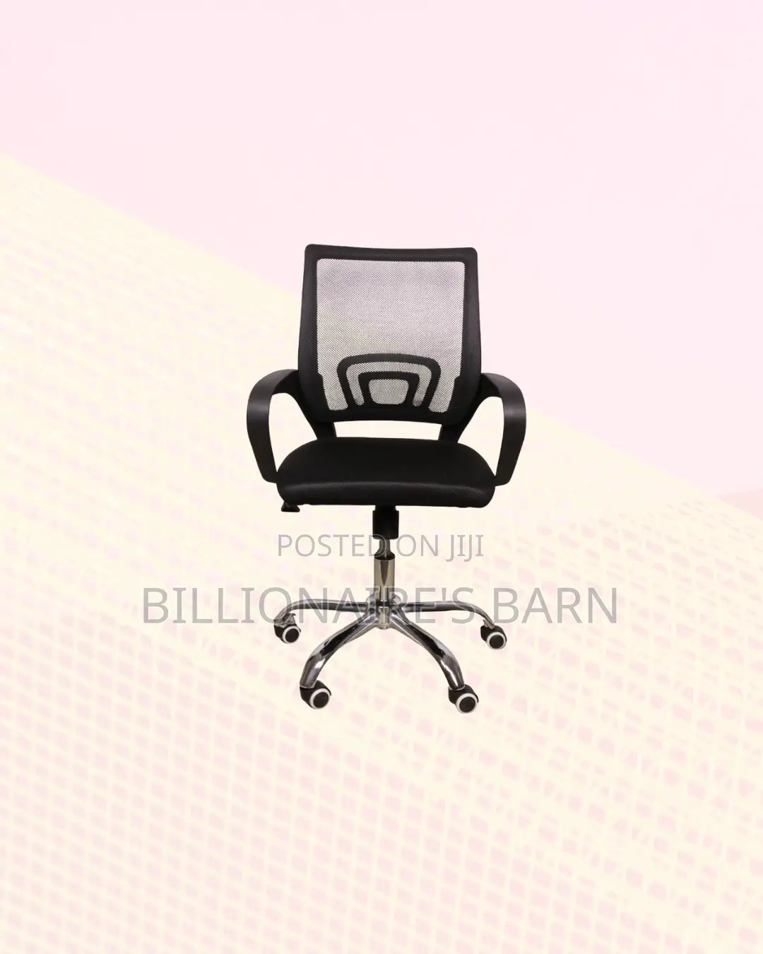 Mesh Office Chair Ergonomic Design for Fast Paced Workdays