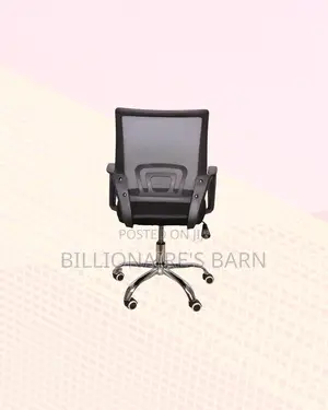 Mesh Office Chair Ergonomic Design for Fast Paced Workdays