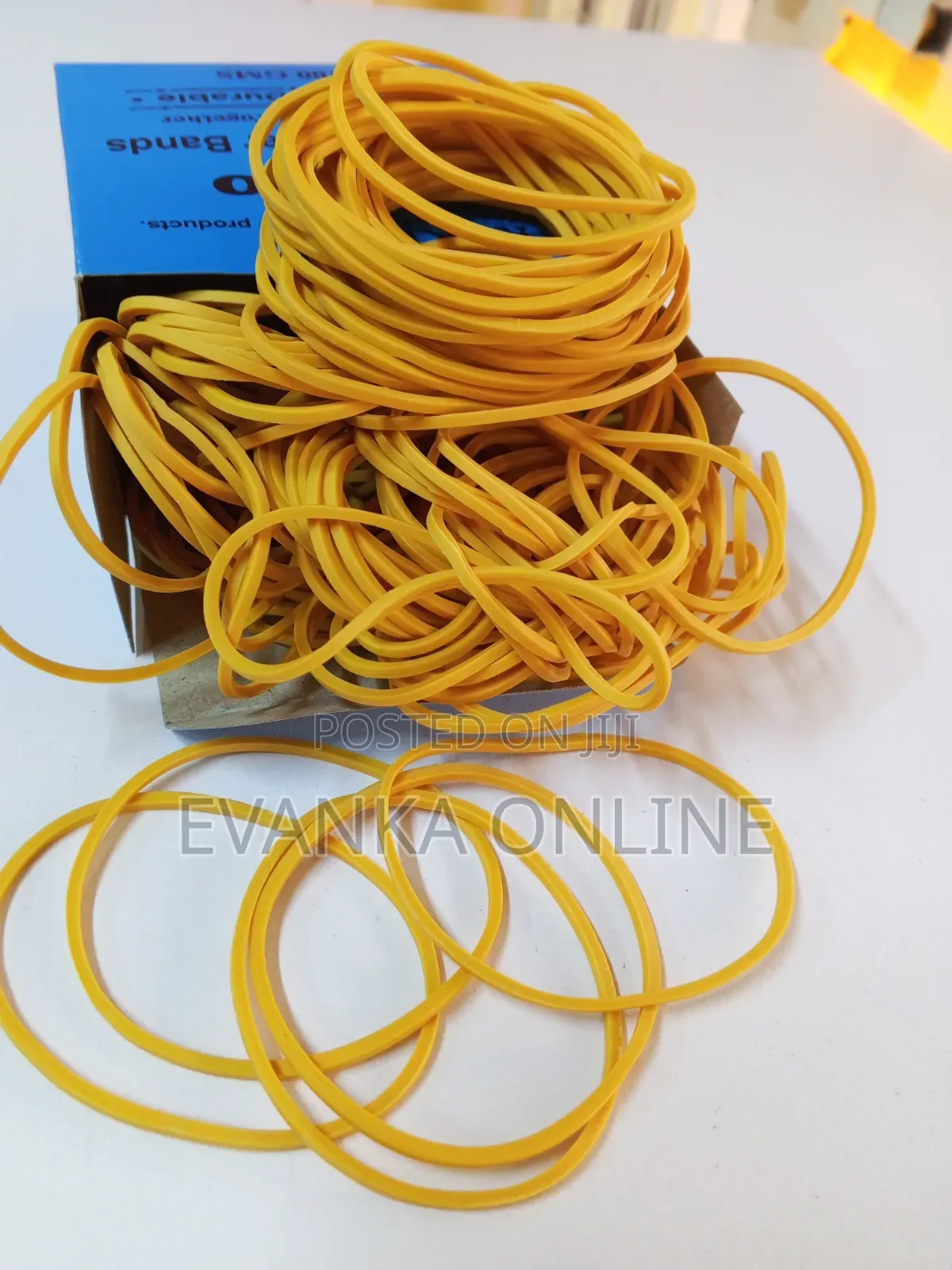 Quality Rubber Bands/Stretchable Rubber Bands - 100gms