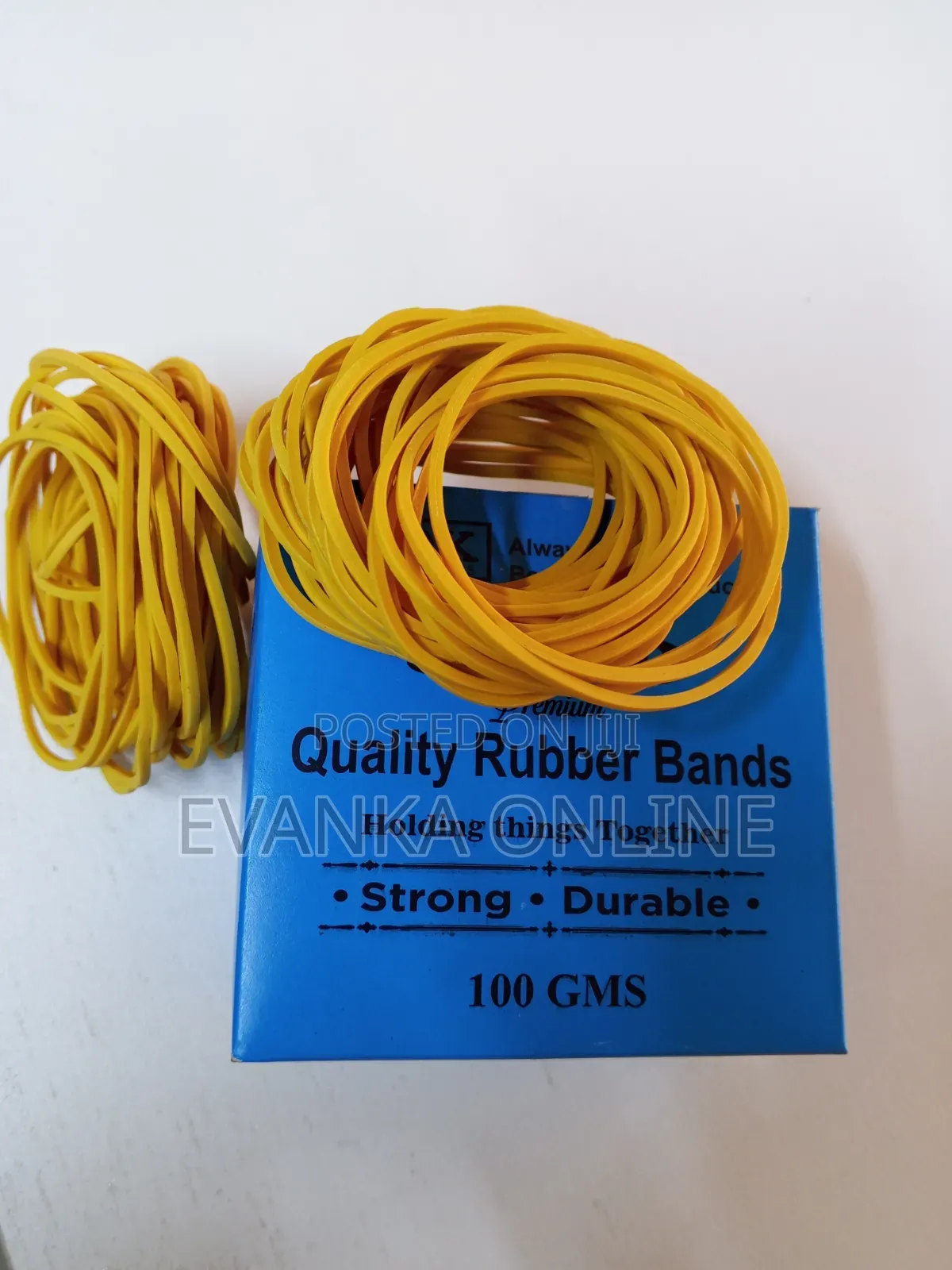 Quality Rubber Bands/Stretchable Rubber Bands - 100gms