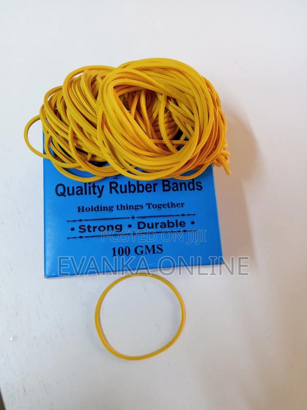 Quality Rubber Bands/Stretchable Rubber Bands - 100gms - thumbnail 4