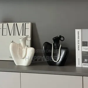 Collarbone Statement Vase