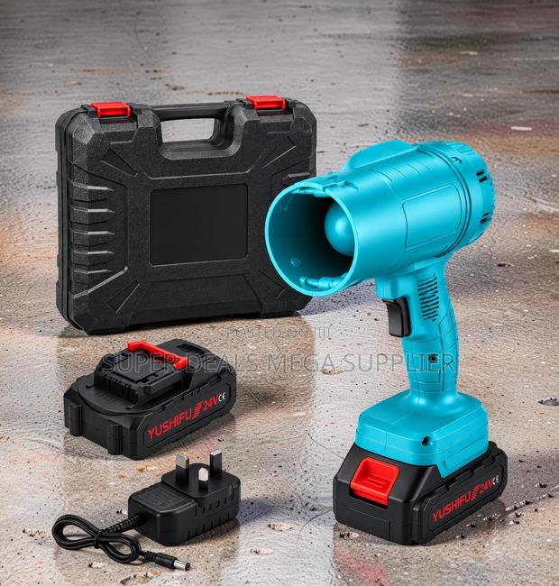 Portable Operation 24v Cordless Rechargeable Air Blower