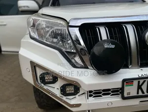 Toyota Land Cruiser Prado 3.0 TD 2012 Pearl