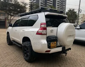 Toyota Land Cruiser Prado 3.0 TD 2012 Pearl