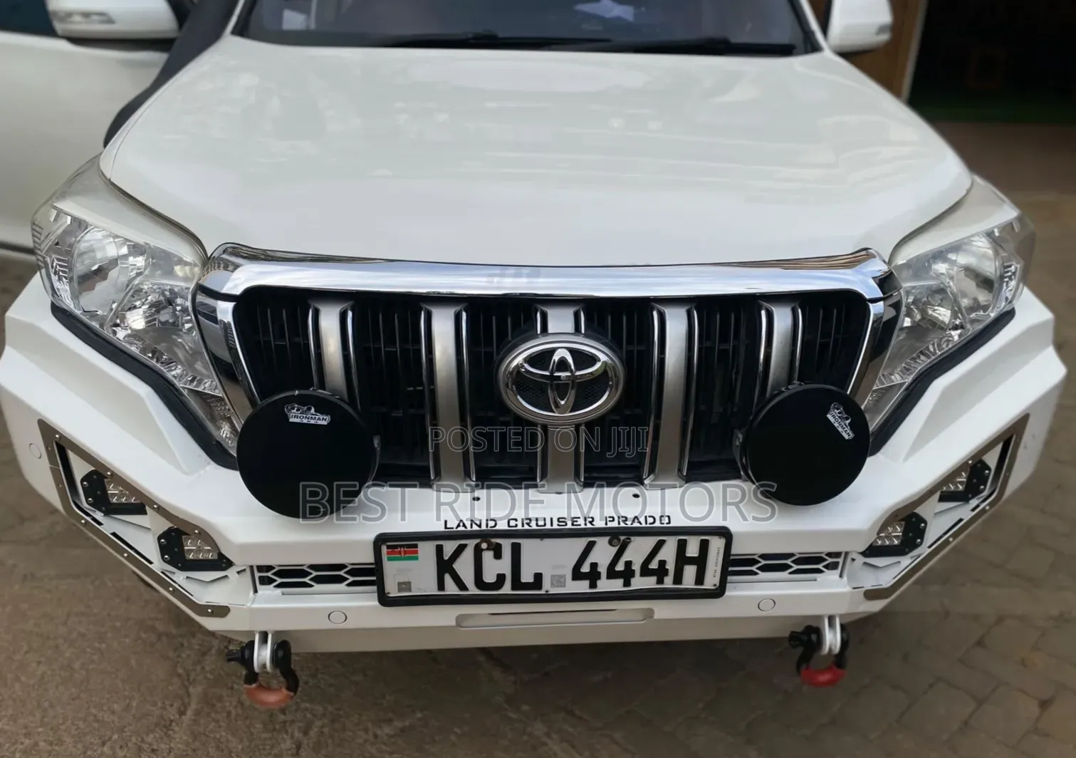 Toyota Land Cruiser Prado 3.0 TD 2012 Pearl