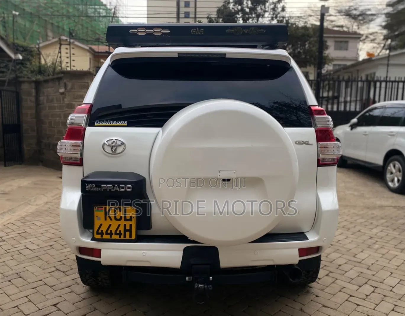 Toyota Land Cruiser Prado 3.0 TD 2012 Pearl