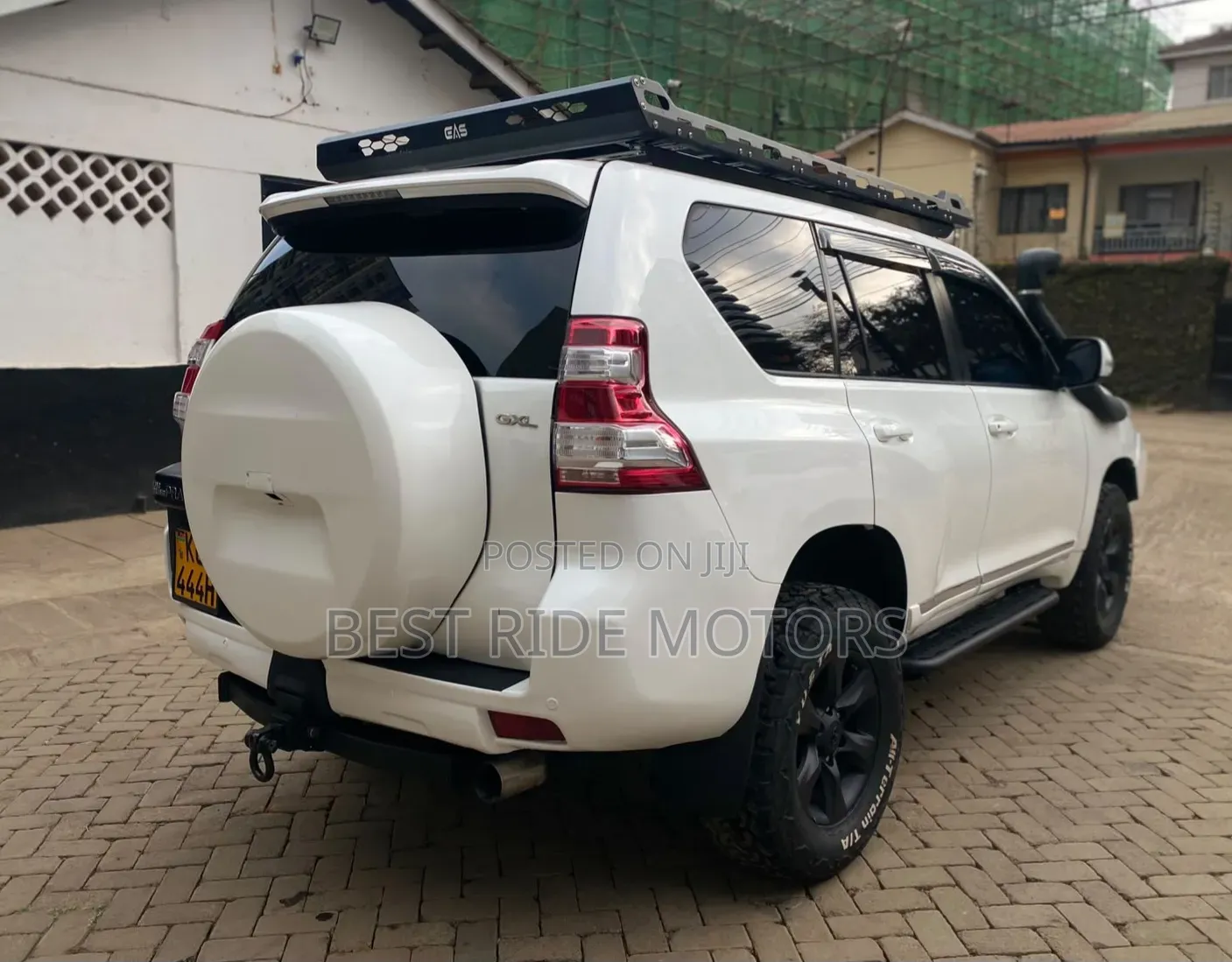 Toyota Land Cruiser Prado 3.0 TD 2012 Pearl