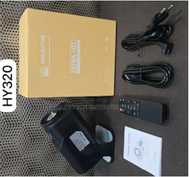 Hy320 Android Projector Hd 1080p Hy320 Mini Portable Android Projector