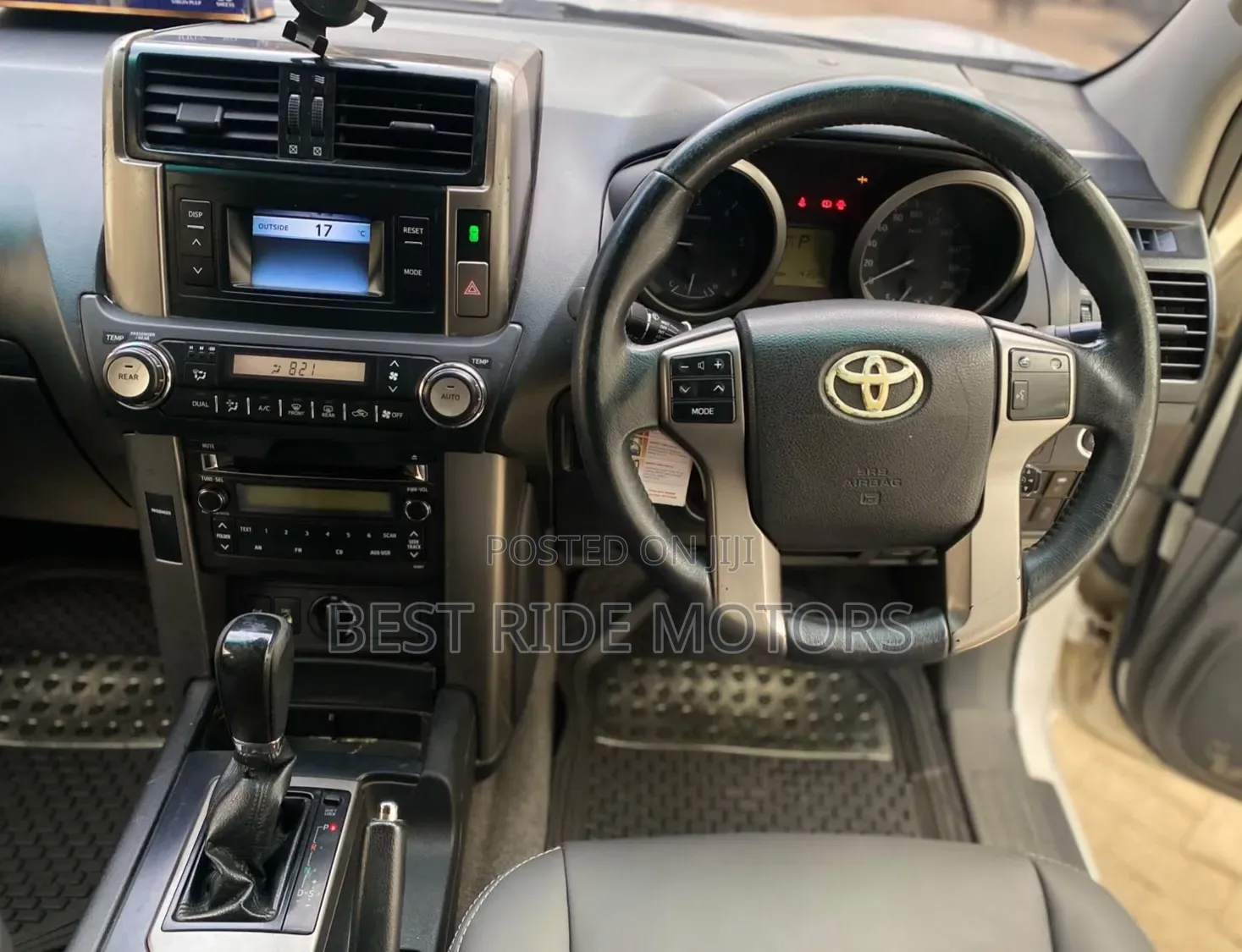 Toyota Land Cruiser Prado 3.0 TD 2012 Pearl