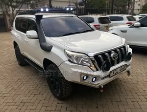 Toyota Land Cruiser Prado 3.0 TD 2012 Pearl