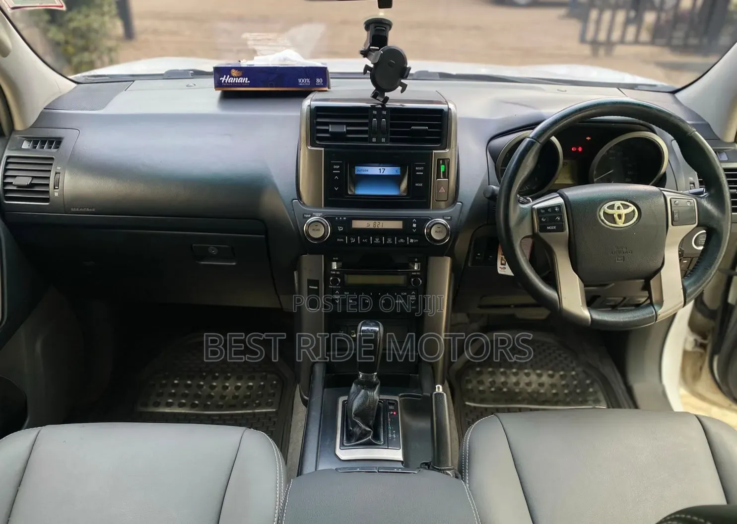 Toyota Land Cruiser Prado 3.0 TD 2012 Pearl