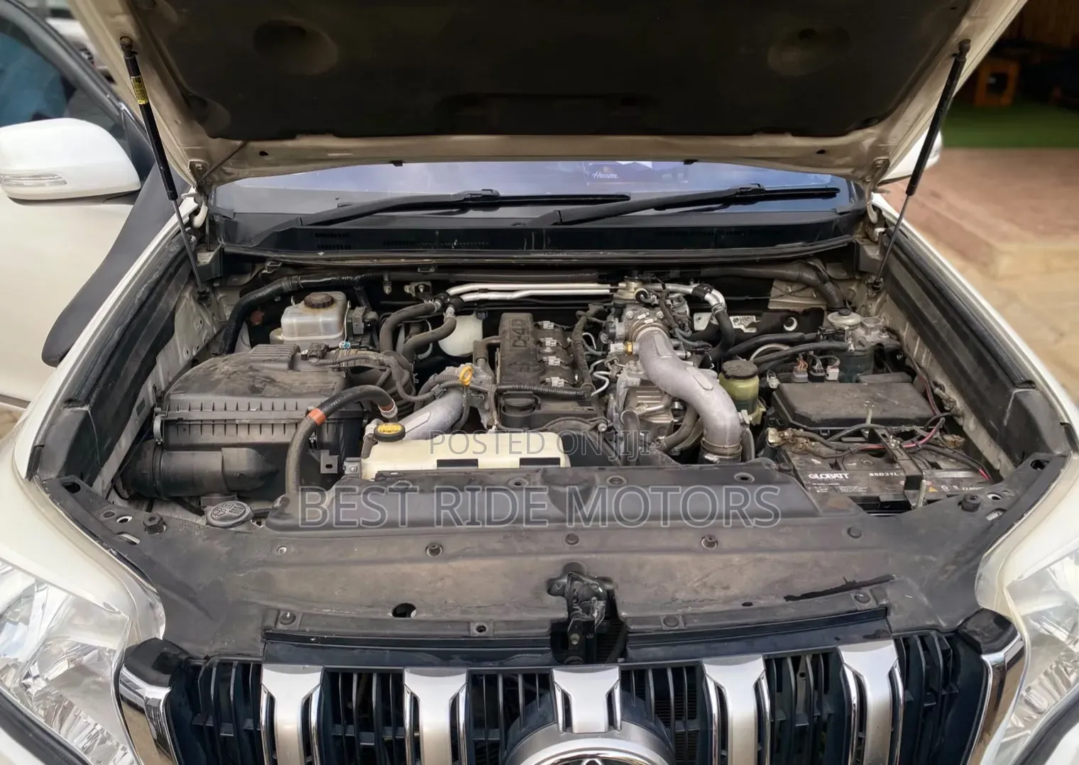 Toyota Land Cruiser Prado 3.0 TD 2012 Pearl