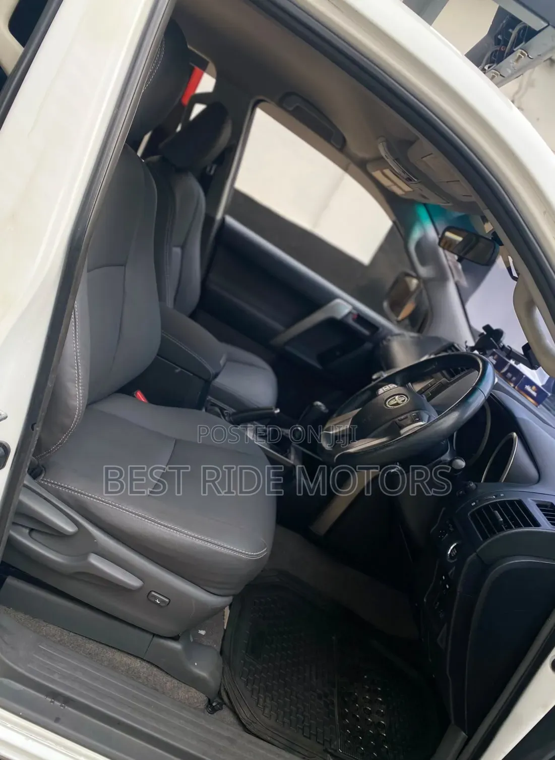 Toyota Land Cruiser Prado 3.0 TD 2012 Pearl